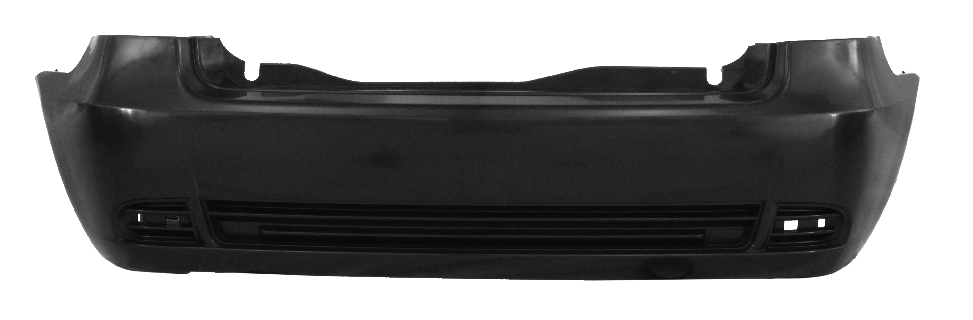 PARAGOLPE TRAS. NEGRO LISO