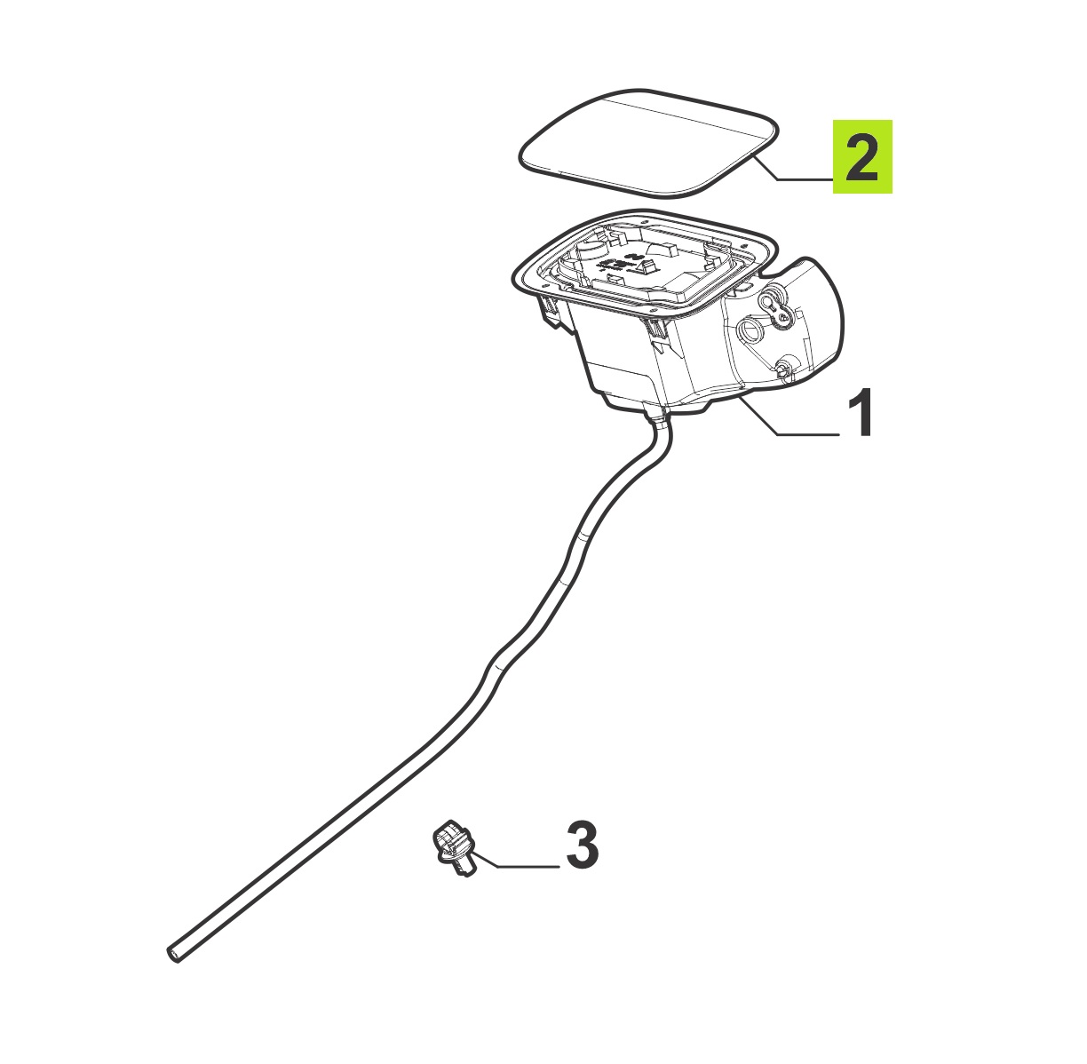 TAPA COMBUSTIBLE -ORIGINAL-