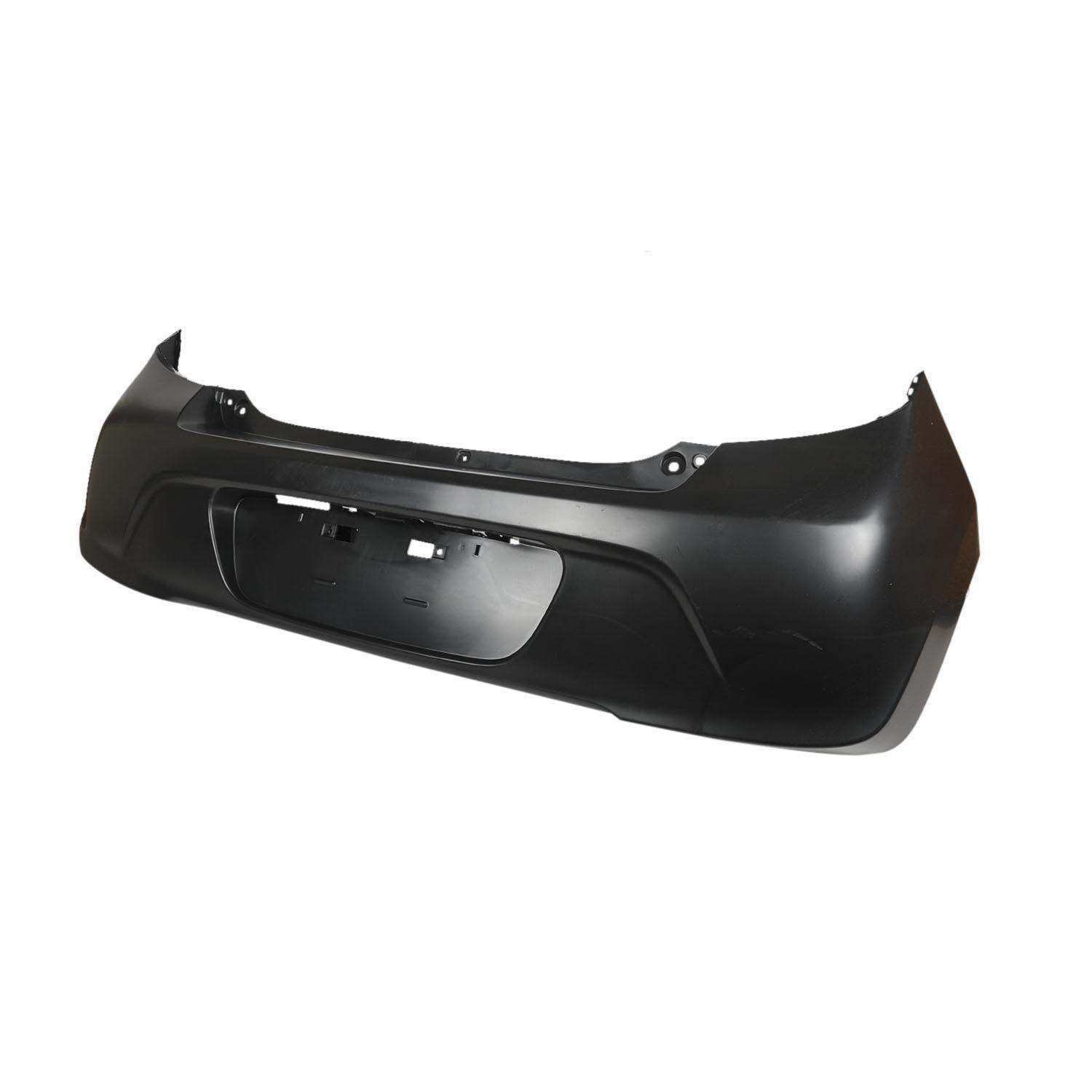 PARAGOLPE TRAS. NEGRO LISO -ORIGINAL-