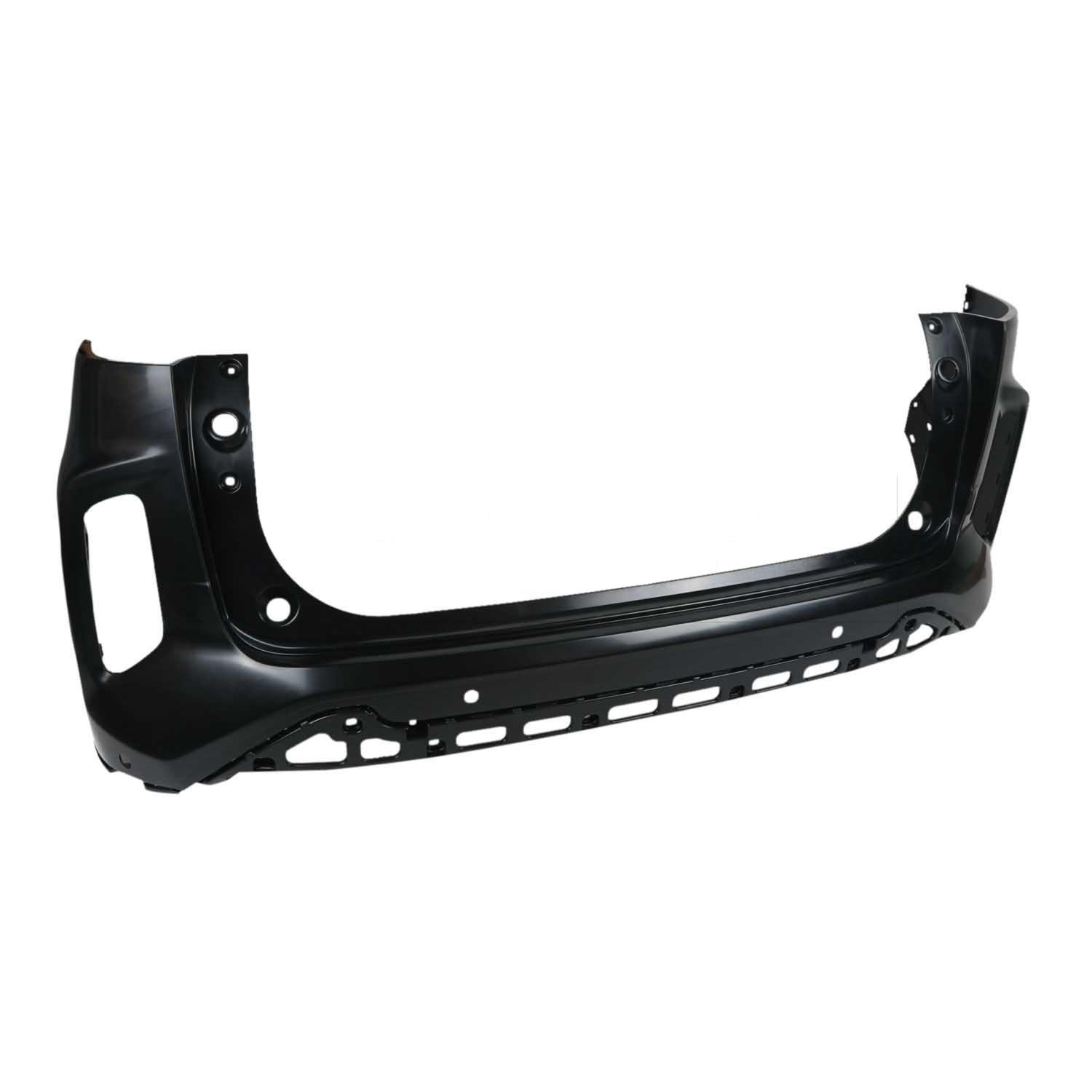 PARAGOLPE TRAS. NEGRO LISO -ORIGINAL-