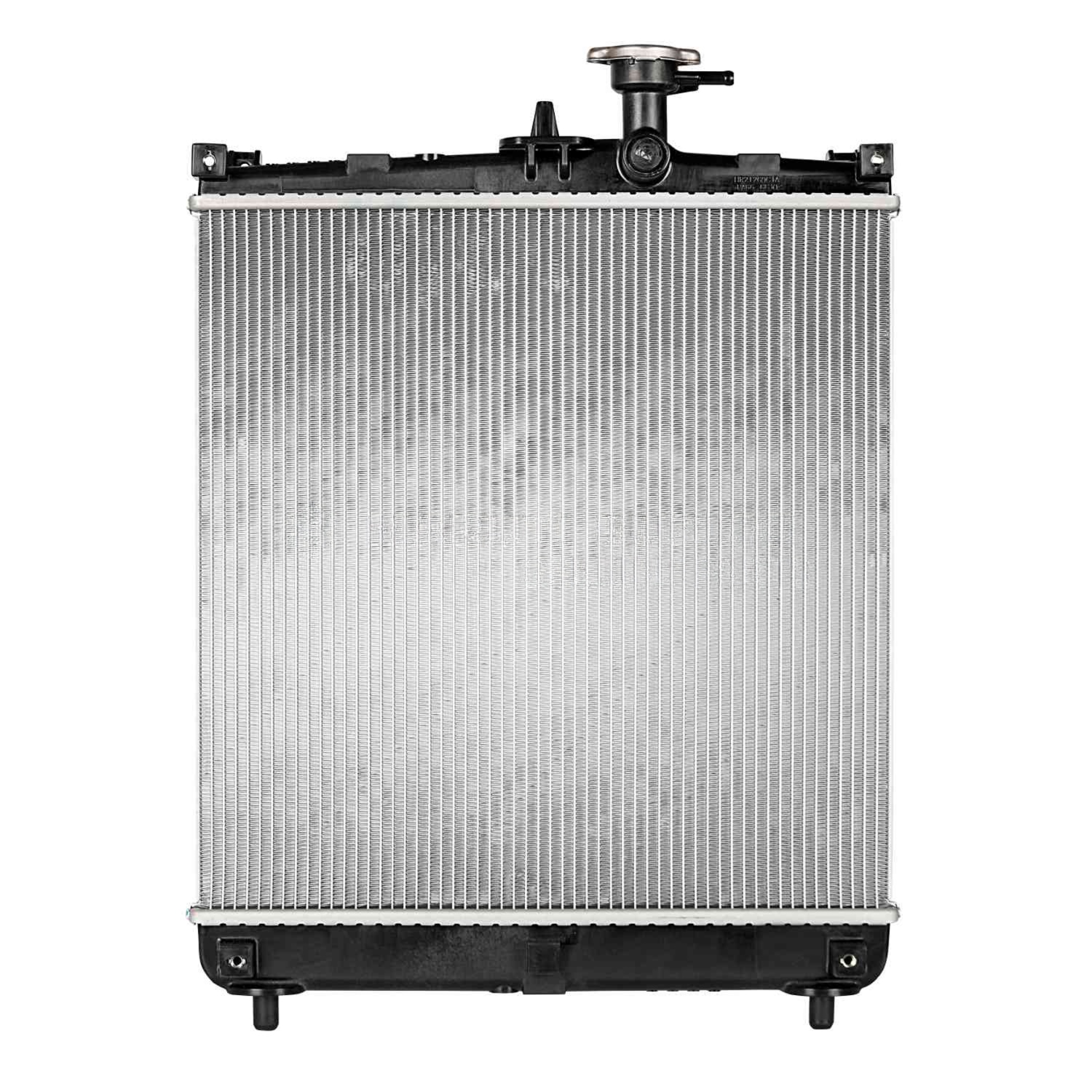 RADIADOR AGUA C/TAPA -ORIGINAL-