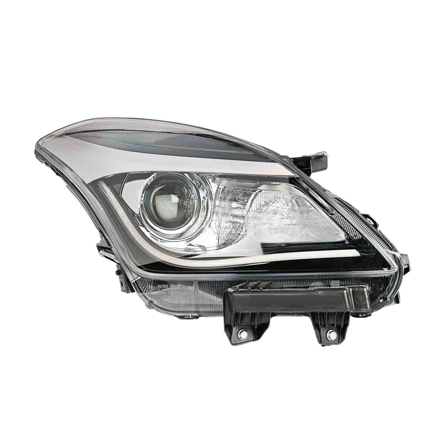 SEMIOPTICA DER. CON LED -ORIGINAL-