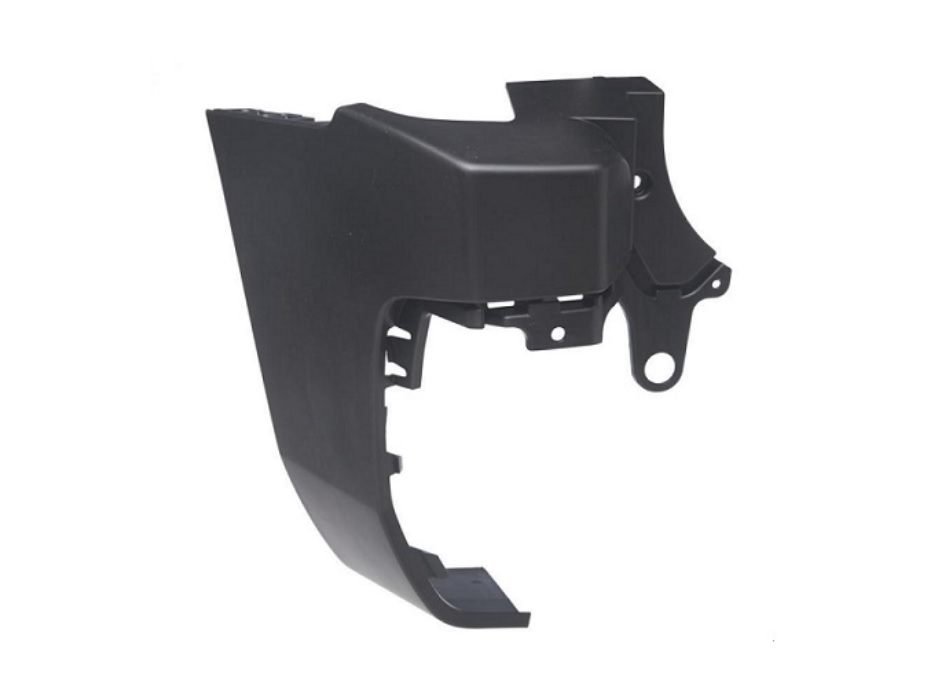 CANTONERA PARAGOLPE TRAS. IZQ. NEGRA TEXTURADA