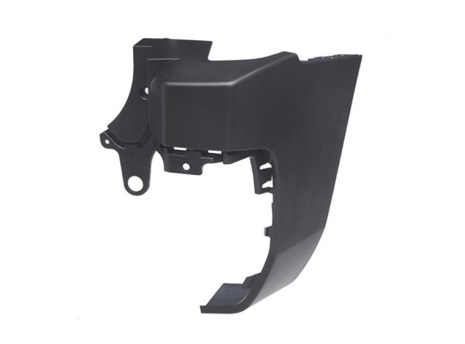 CANTONERA PARAGOLPE TRAS. DER. NEGRA TEXTURADA