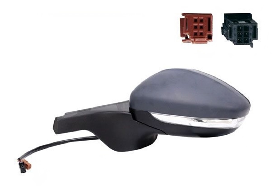 ESPEJO EXT. IZQ. ELECTRICO C/SENAL PRIMER -TYC-