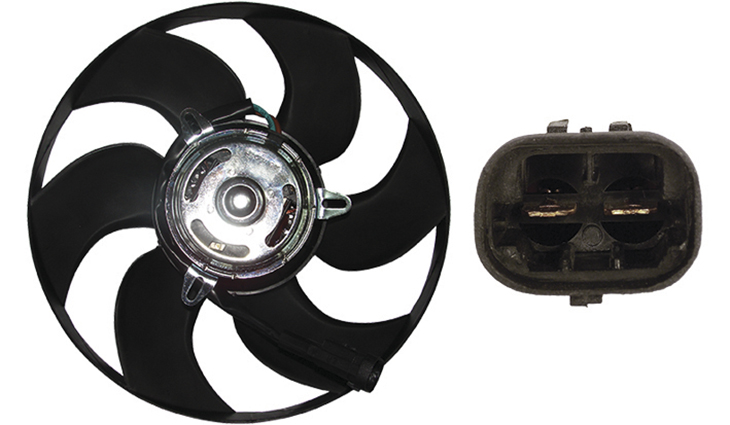 ELECTROVENTILADOR DE AGUA
