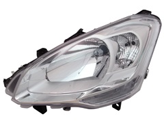SEMIOPTICA IZQ. M/ELECTRICO DOBLE PARABOLA (H4) -TYC-