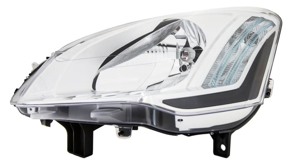 SEMIOPTICA IZQ. M/ELECTRICO PARABOLA SIMPLE (H4) -TYC-