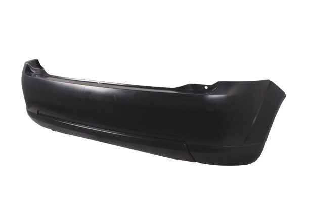 PARAGOLPE TRAS. NEGRO LISO (HATCH-BACK)