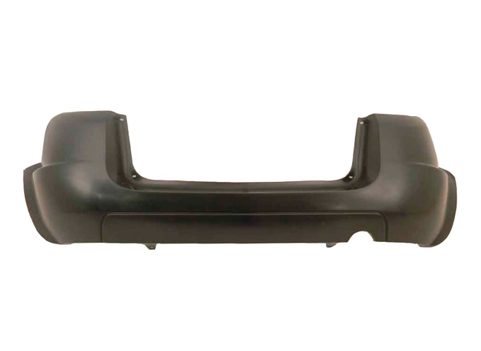 PARAGOLPE TRAS. NEGRO LISO