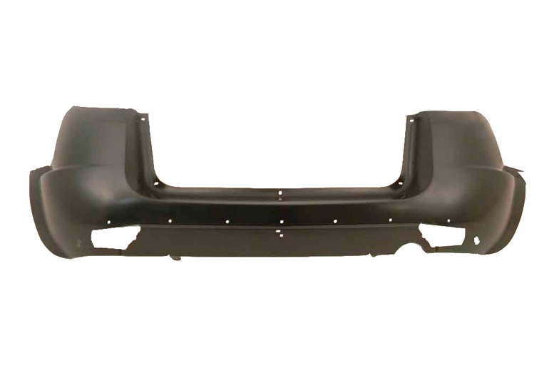 PARAGOLPE TRAS. NEGRO LISO