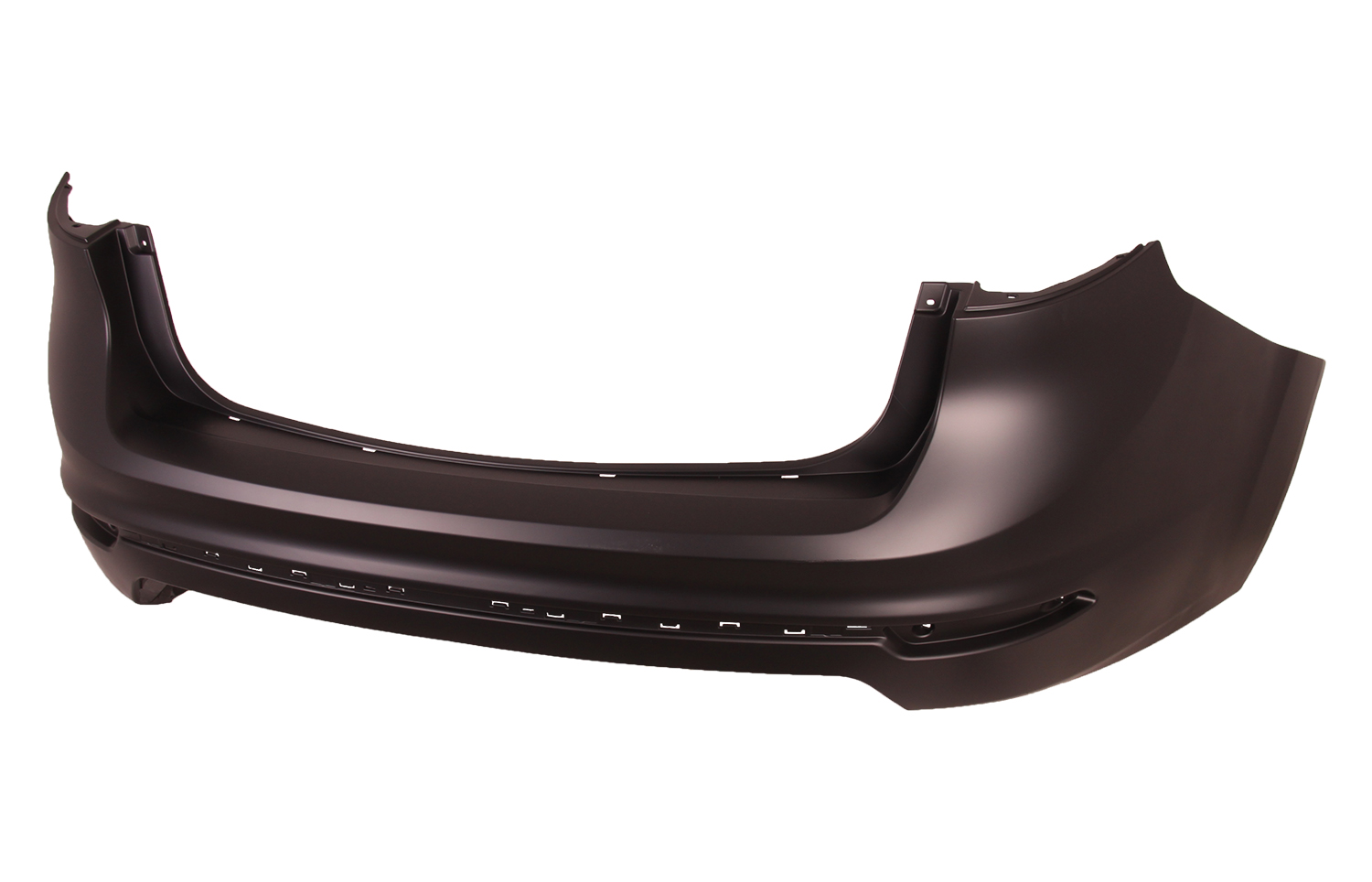 PARAGOLPE TRASERO NEGRO LISO