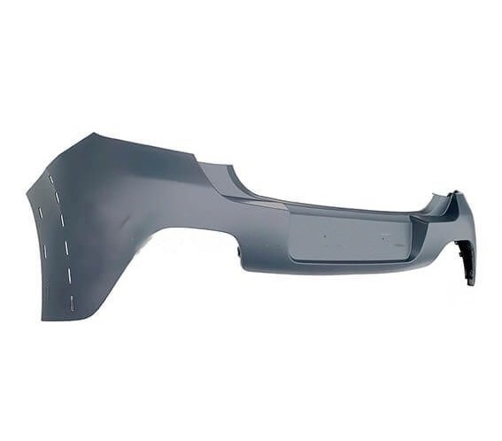 PARAGOLPE TRAS. SUP. NEGRO LISO