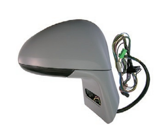 ESPEJO EXT. DER. ELECTRICO C/DESEMP. C/SENSOR TEMP. P/PINTAR RETRACTIL -TYC-