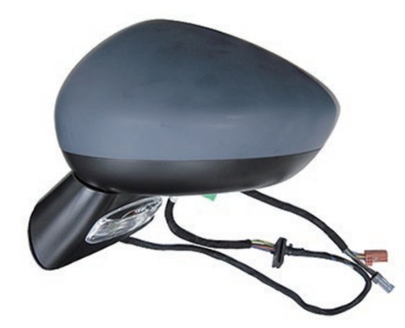 ESPEJO EXT. IZQ. ELECTRICO C/SE&Ntilde;AL C/DESEMP P/PINTAR -TYC-