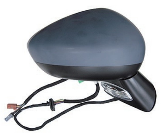 ESPEJO EXT. DER. ELECTRICO C/SE&Ntilde;AL C/DESEMP C/SENSOR TEMP. P/PINTAR -TYC-