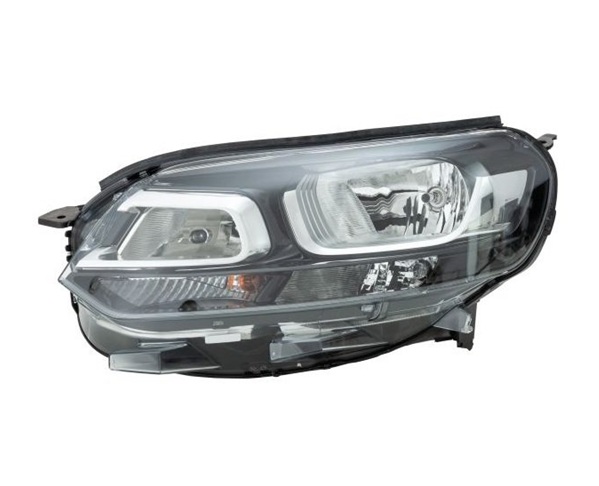 SEMIOPTICA IZQ. M/ELECTRICO C/MOTOR (H1/H1/H7) -TYC-