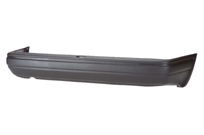 PARAGOLPE TRAS. NEGRO TEXTURADO C/ALMA PLASTICO