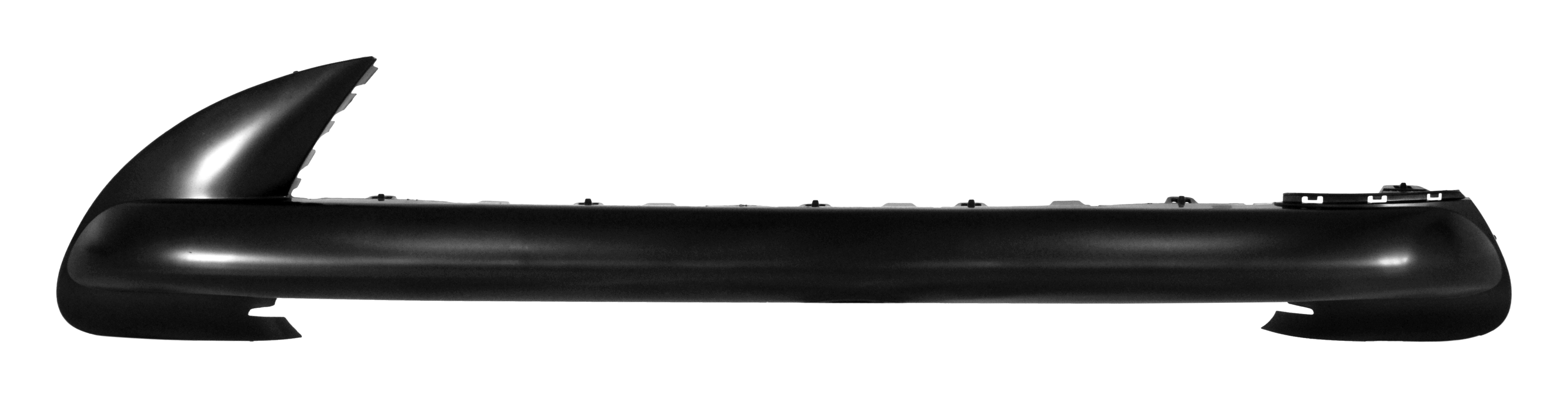 MOLDURA CENTRAL PARAGOLPE DELT.