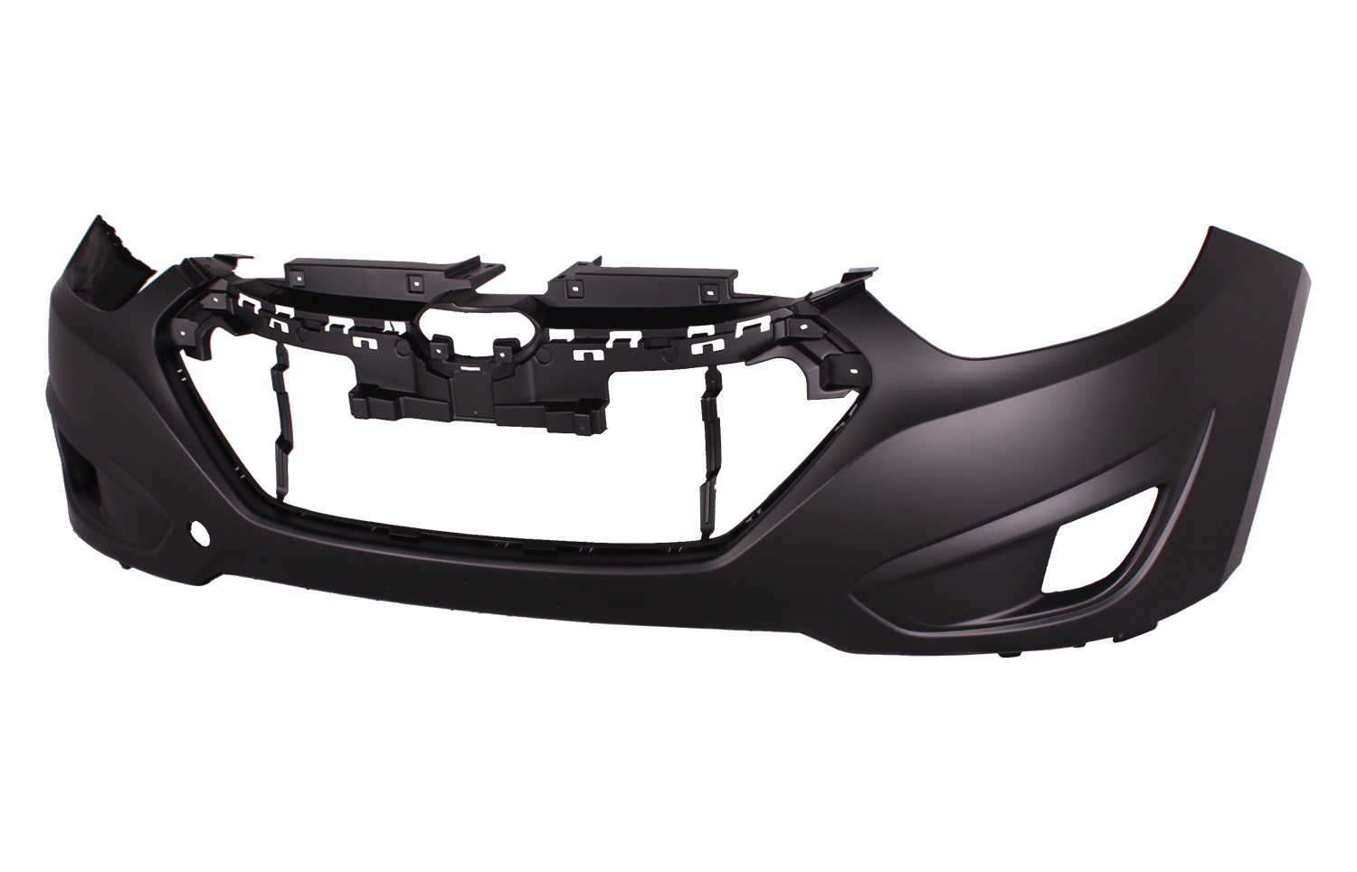 PARAGOLPE DELANTERO NEGRO LISO