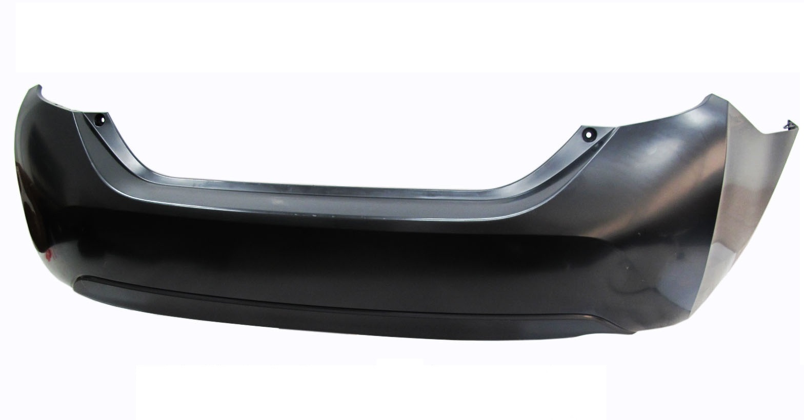 PARAGOLPE TRAS. NEGRO LISO