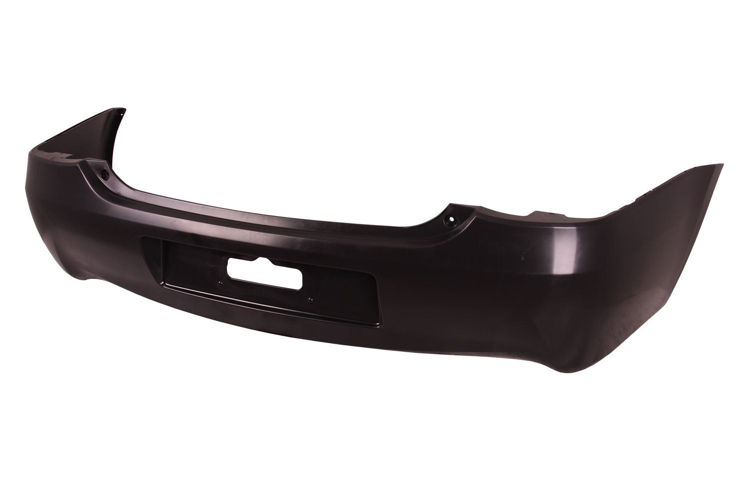 PARAGOLPE TRAS. NEGRO LISO