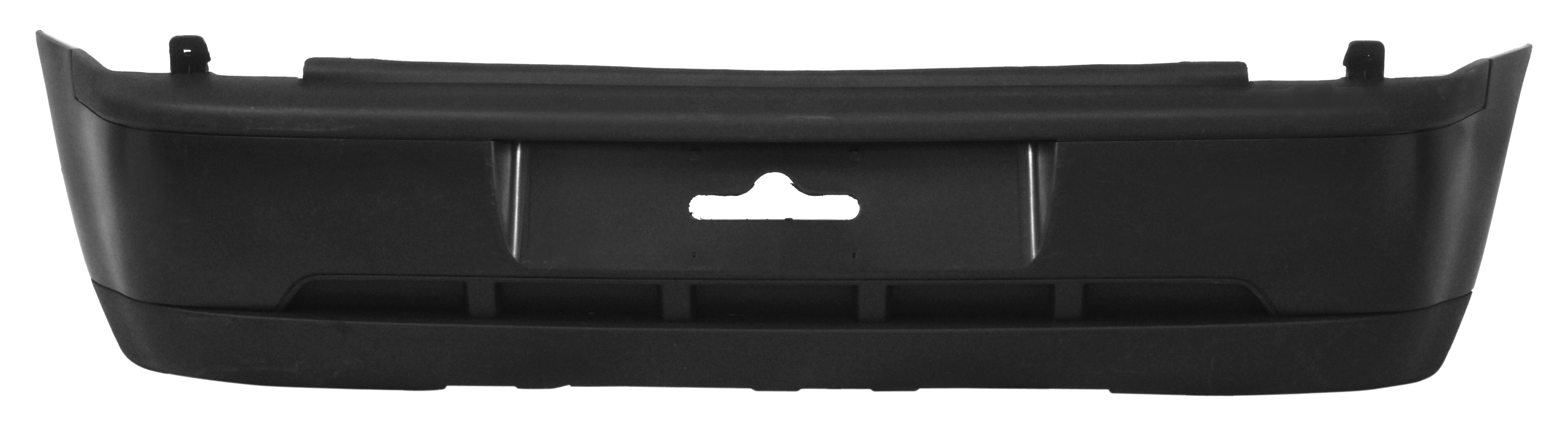 PARAGOLPE TRAS. NEGRO LISO