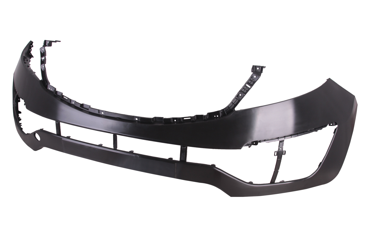 PARAGOLPE DELANTERO NEGRO LISO