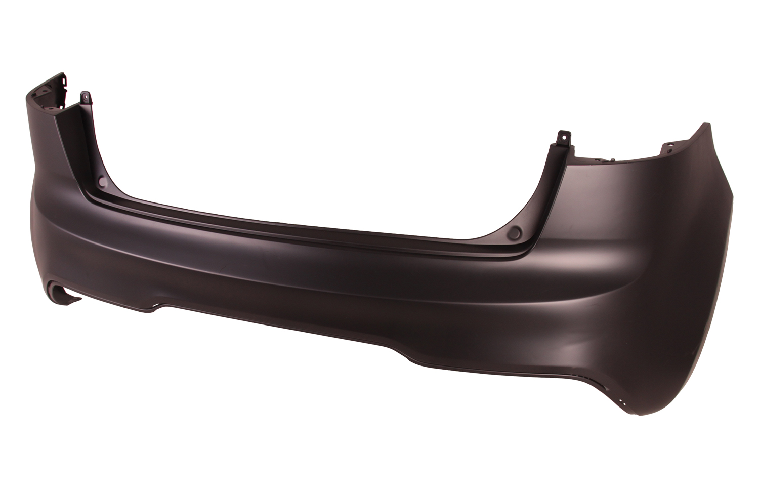 PARAGOLPE TRAS. NEGRO LISO