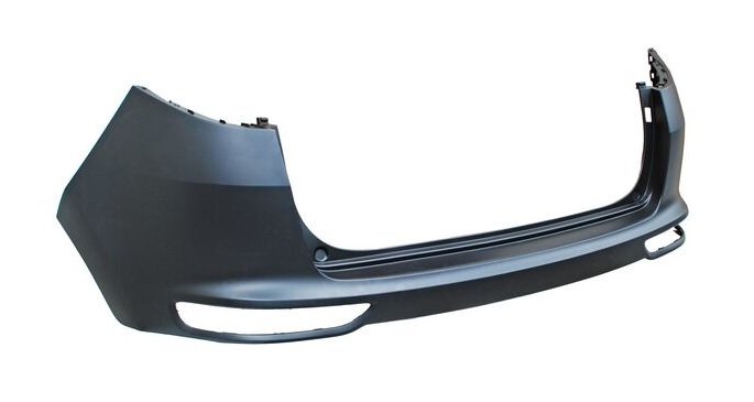 PARAGOLPE TRAS. NEGRO LISO S/AGUJ. SENSOR LX
