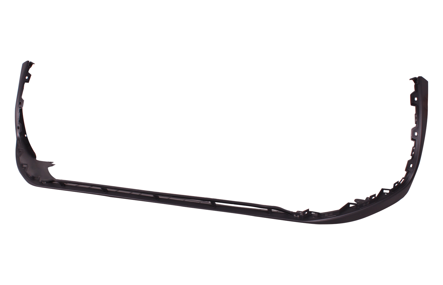 SPOILER PARAGOLPE DELT. NEGRO TEXTURADO