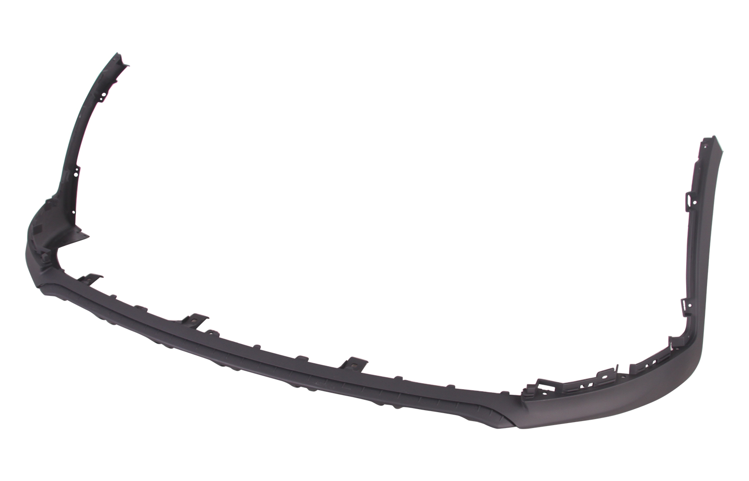 SPOILER PARAGOLPE DELT. NEGRO TEXTURADO