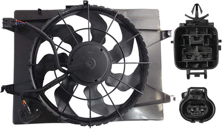 ELECTROVENTILADOR CON SOPORTE