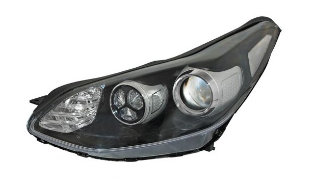 SEMIOPTICA IZQ. LED MANDO MANUAL (HB3) -TYC-