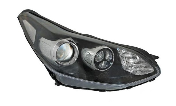SEMIOPTICA DER. LED MANDO MANUAL (HB3) -TYC-