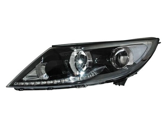 SEMIOPTICA IZQ. M/ELECTRICO LED (H7/H7) -TYC-