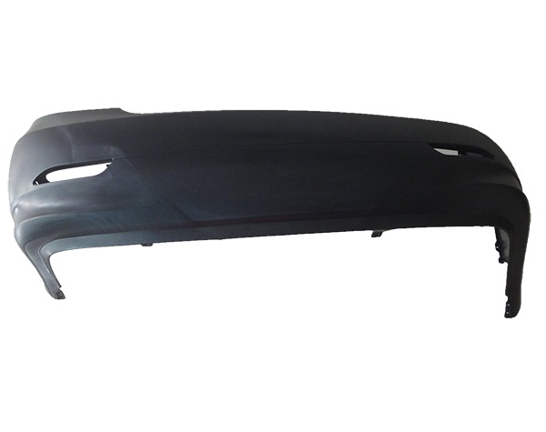 PARAGOLPE TRAS. NEGRO LISO