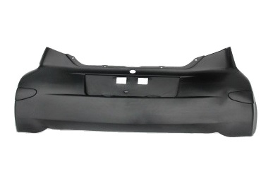 PARAGOLPE TRAS. NEGRO LISO