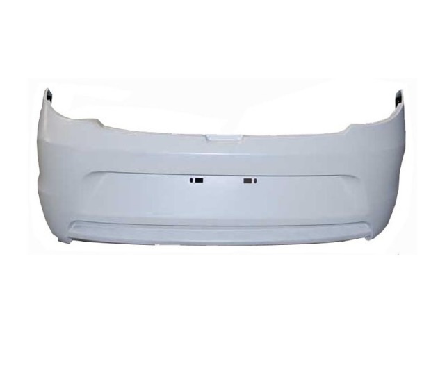 PARAGOLPE TRAS. NEGRO LISO