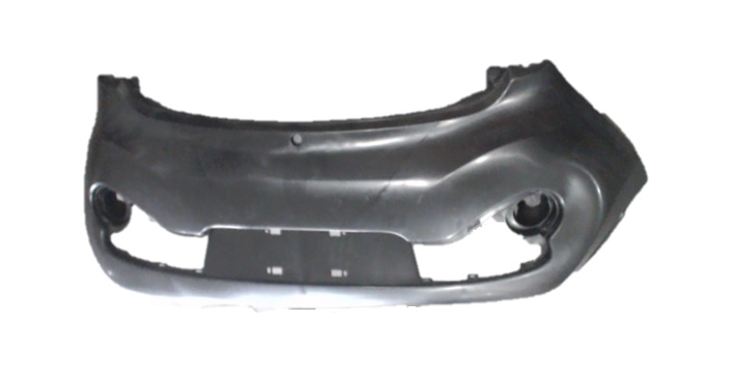 PARAGOLPE TRAS. NEGRO LISO