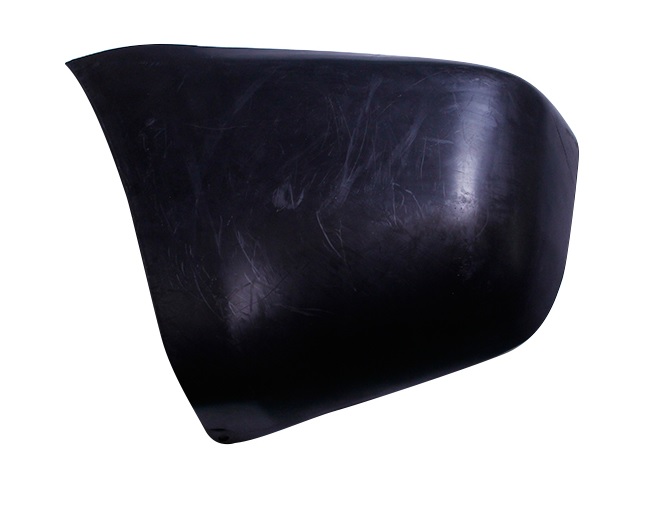 CANTONERA PARAGOLPE TRAS IZQ. NEGRA LISA