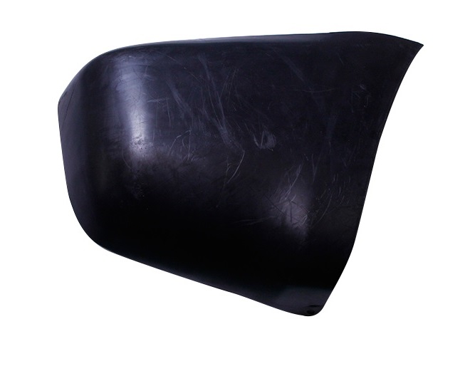 CANTONERA PARAGOLPE TRAS. DER. NEGRA LISA