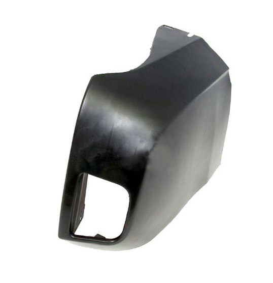 CANTONERA PARAGOLPE TRAS IZQ. NEGRA LISA