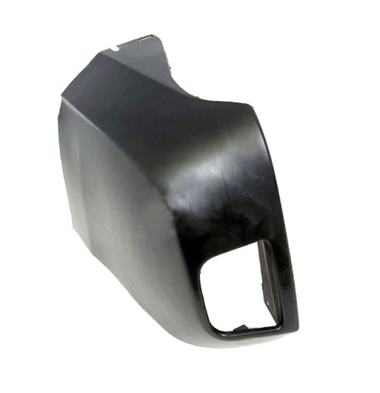CANTONERA PARAGOLPE TRAS. DER. NEGRA LISA
