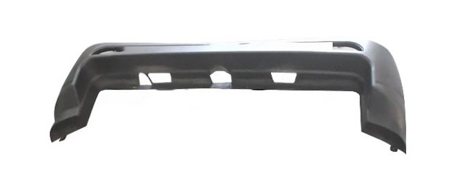 PARAGOLPE TRAS. NEGRO LISO