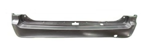 PARAGOLPE TRAS. NEGRO LISO