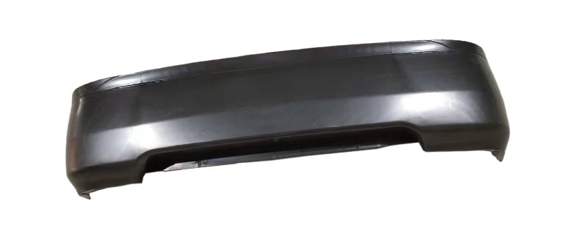 PARAGOLPE TRAS. NEGRO LISO