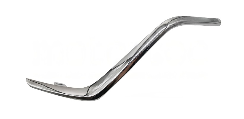 MOLDURA IZQ. CROMADA PARAGOLPE DELT.