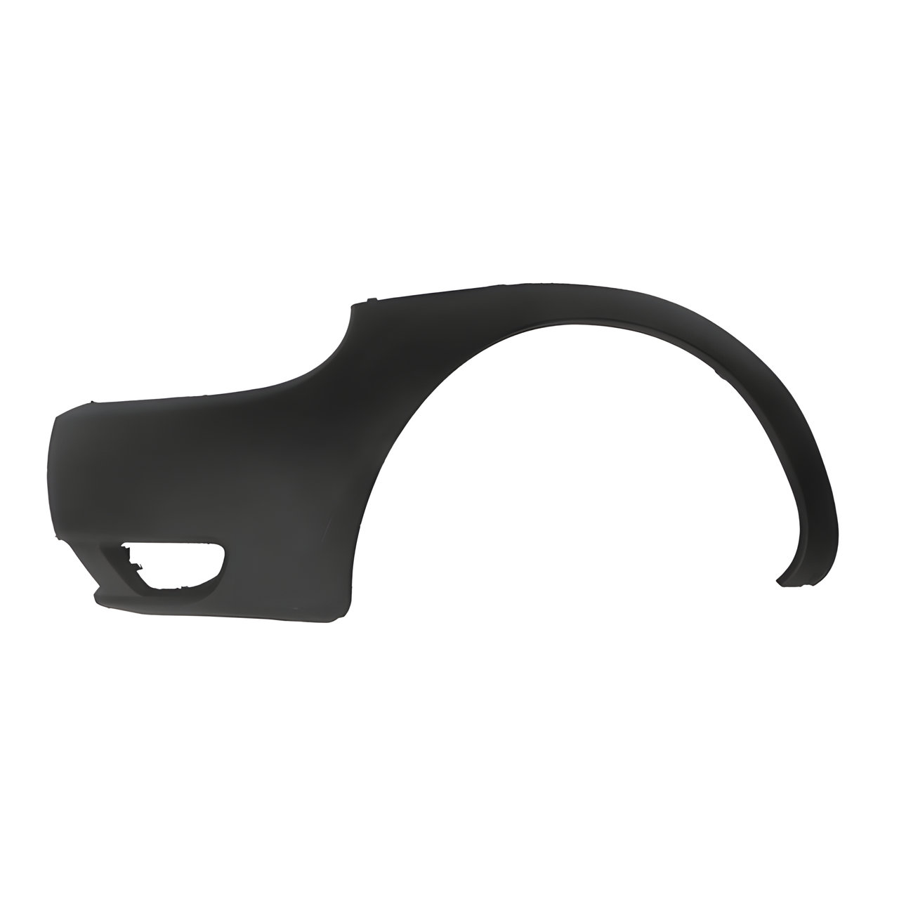 CANTONERA PARAGOLPE DELT. IZQ. NEGRO