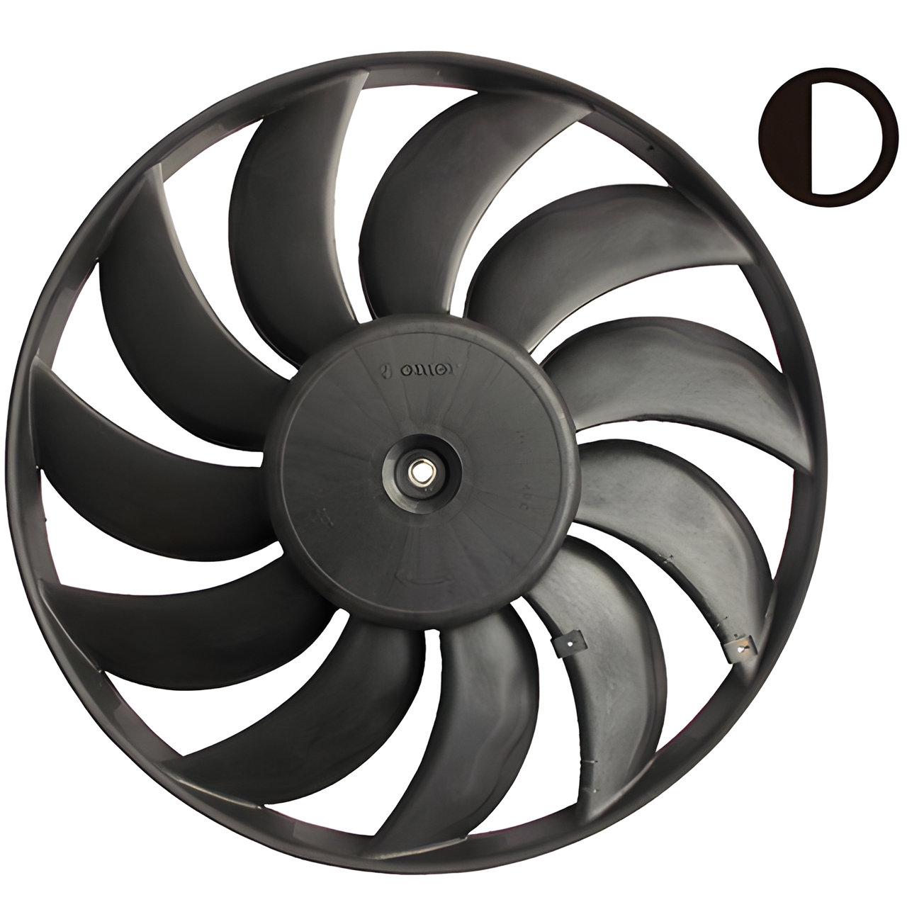 PALETA VENTILADOR (DIAMETRO 34,4CM)